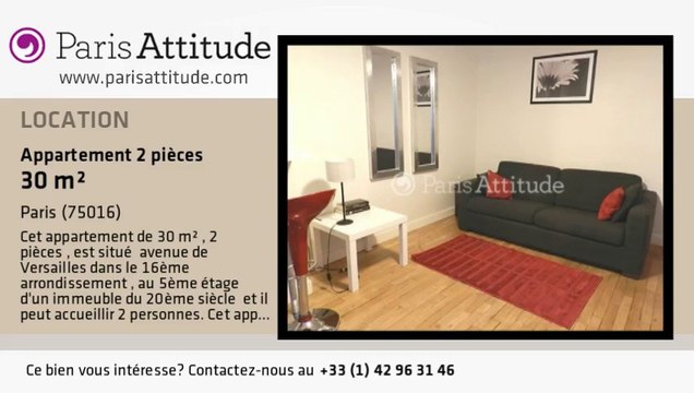 Appartement 1 Chambre à louer - Mirabeau, Paris - Ref. 8063