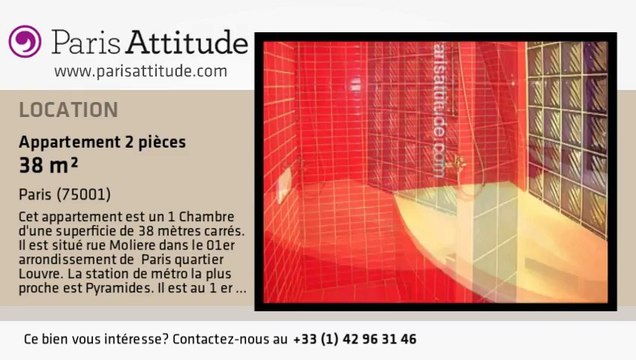 Appartement 1 Chambre à louer - Palais Royal, Paris - Ref. 1529