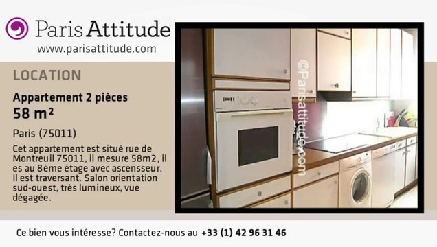 Appartement 1 Chambre à louer - Charonne, Paris - Ref. 3306