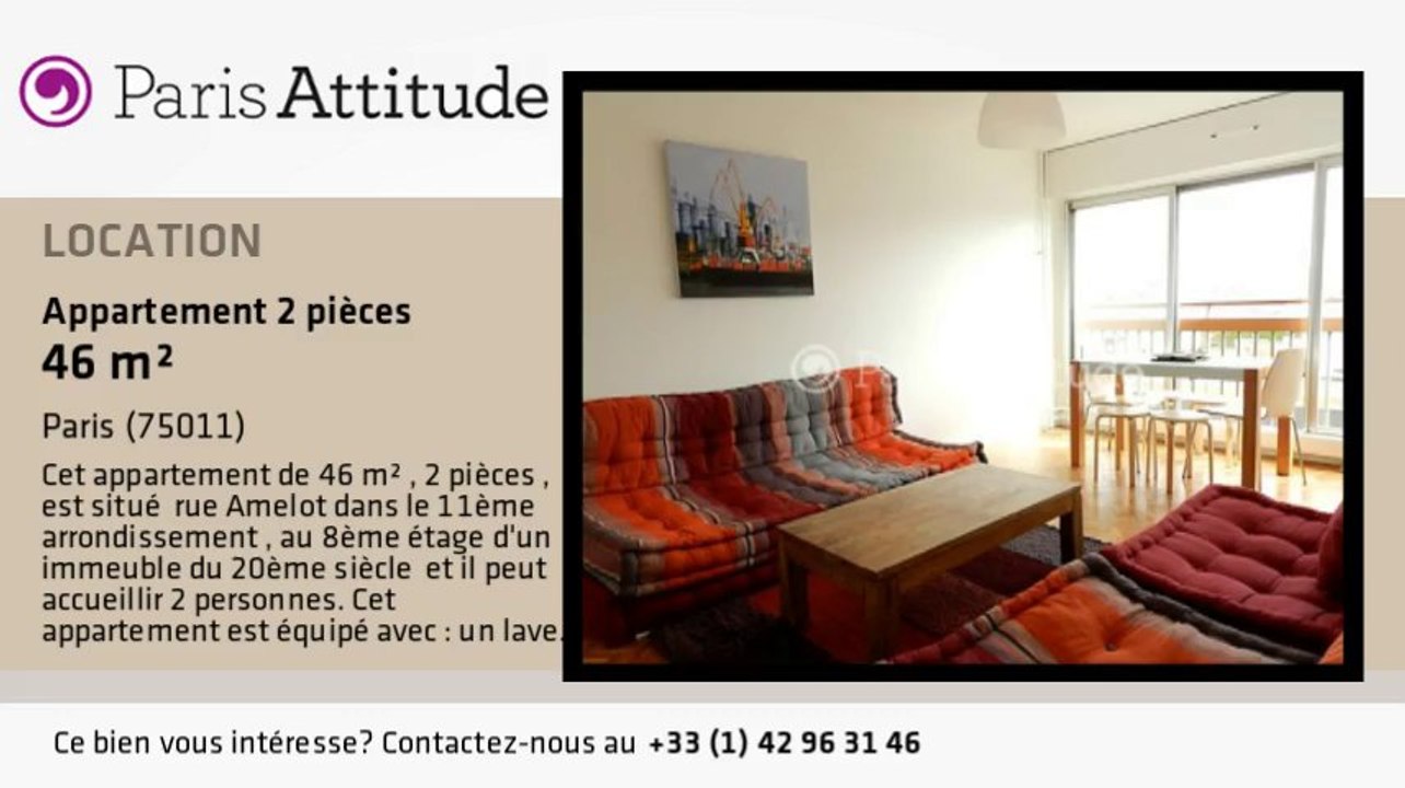 Appartement 1 Chambre à louer - Bastille, Paris - Ref. 8716
