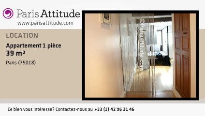 Appartement Studio à louer - Montmartre, Paris - Ref. 2476