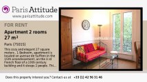 1 Bedroom Apartment for rent - Ecole Militaire/Unesco, Paris - Ref. 2690