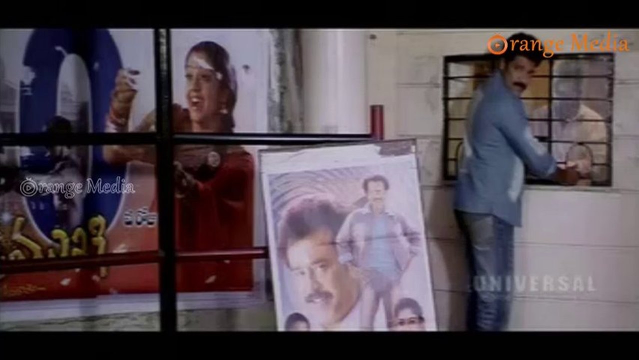 Kshudra movie - Theator scene