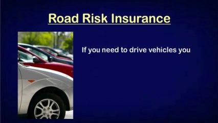 Evans and Lewis Road Risk Insurance
