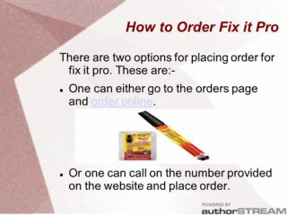Fix It Pro India
