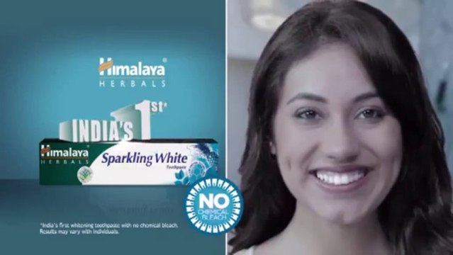 Himalaya Herbals Sparkling White Toothpaste