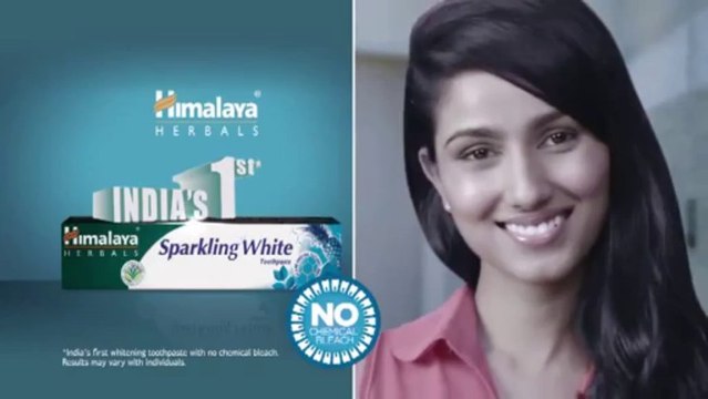 Himalaya Herbals Sparkling White Toothpaste