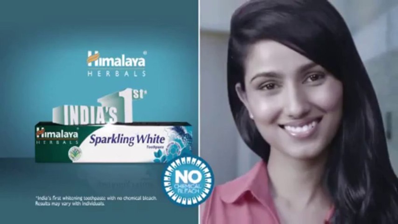 Himalaya Herbals Sparkling White Toothpaste