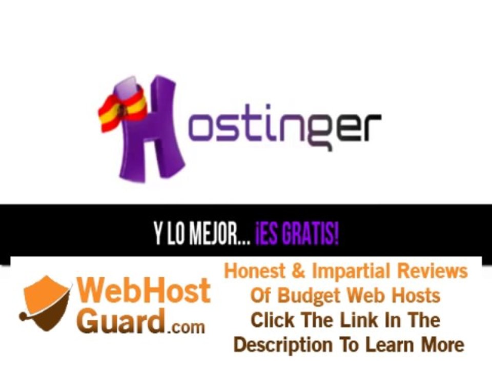 Hosting gratuito - Hostinger