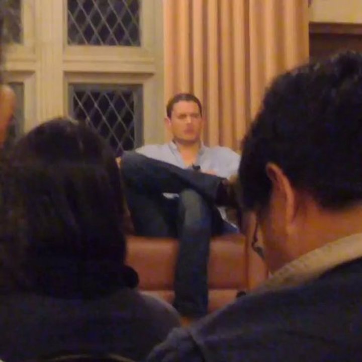 Wentworth Miller UCLA 06-11-2013