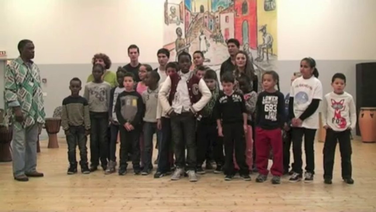 "Ris Orchestra" Stage Enfant Octobre 2013 à la MJC de Ris-Orangis