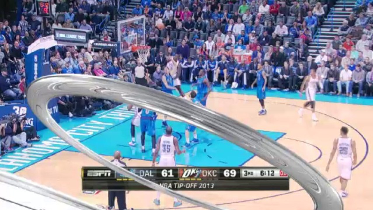 Mavericks vs. Thunder