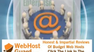 Enterprise Shared Web Hosting Plan - Web Hosting