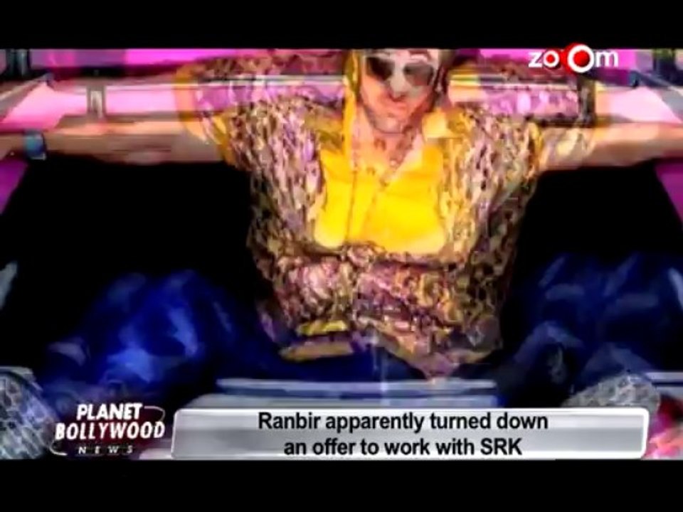 Shahrukh Khan and Karan Johar turned down by Ranbir Kapoor