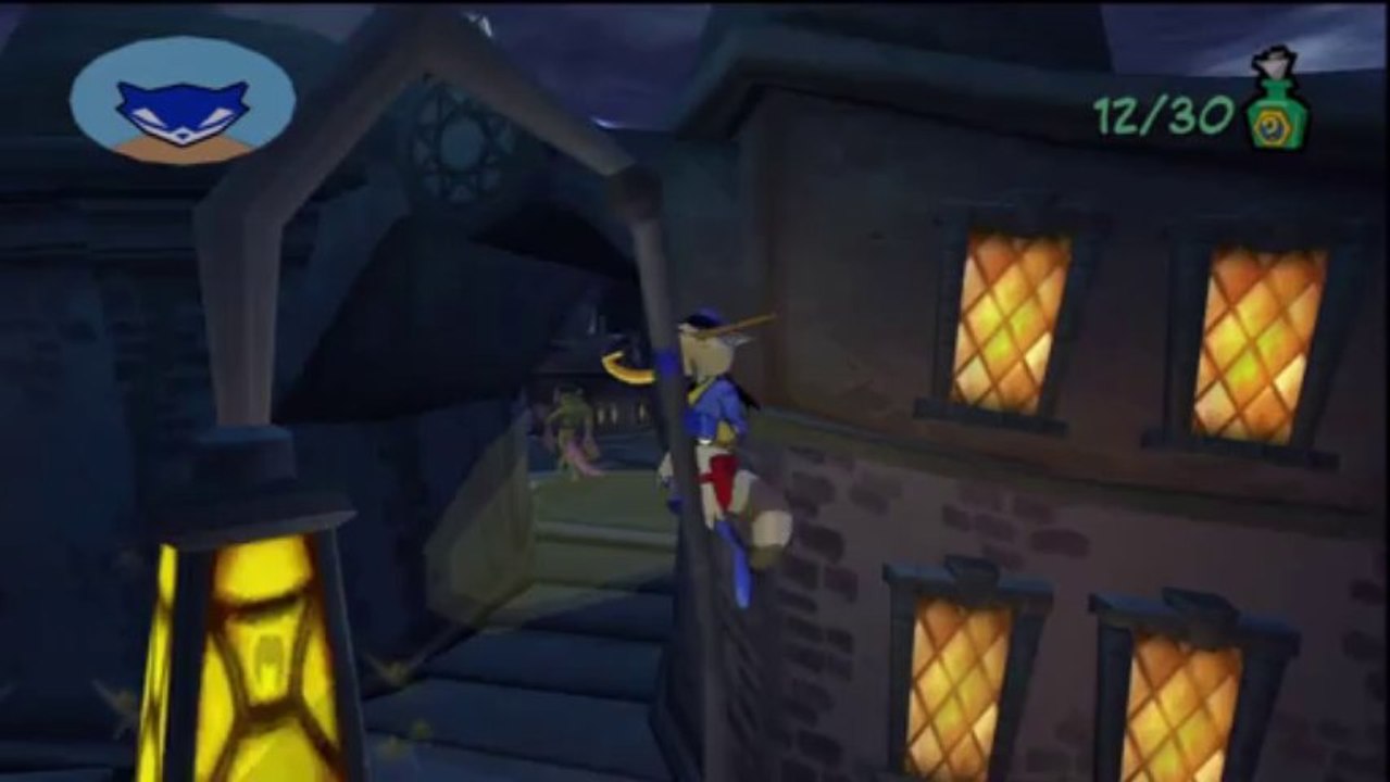 Sly 2 : Association de Voleurs - Château Noir : Suis Dimitri