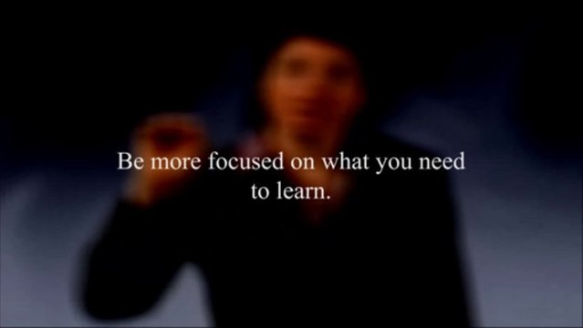 How to improve your skills in studying - Personal development