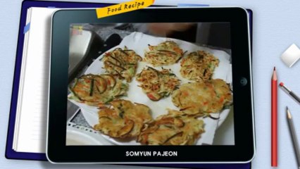 K-Cook Delight: Somyun Pajeon by Reina Tatsukawa