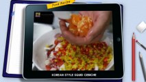 K-Cook Delight: Korean Style Squid Cebiche by Ryan Philips