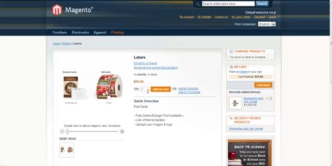 Magento Order Upload Extension