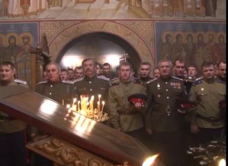 64 белгородских казака приняли присягу