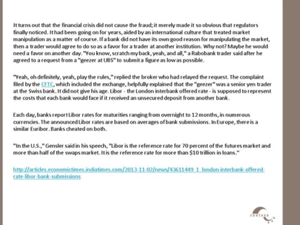 The Crown Capital management International Relations Issues