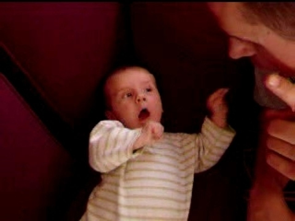 Les guilis guilis avec Papa