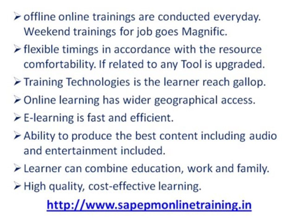 sap bpc online training barnet