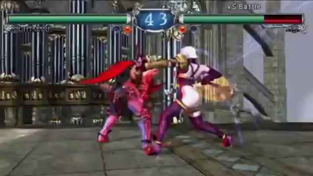 SoulCalibur II HD Online (PS3) - Nightmare VS Ivy