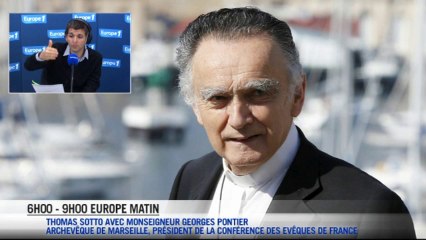 Mgr Pontier : "Sur le terrain, la souffrance et la peur"