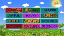 Learn The Months Of The Year - Learning For Kids!
