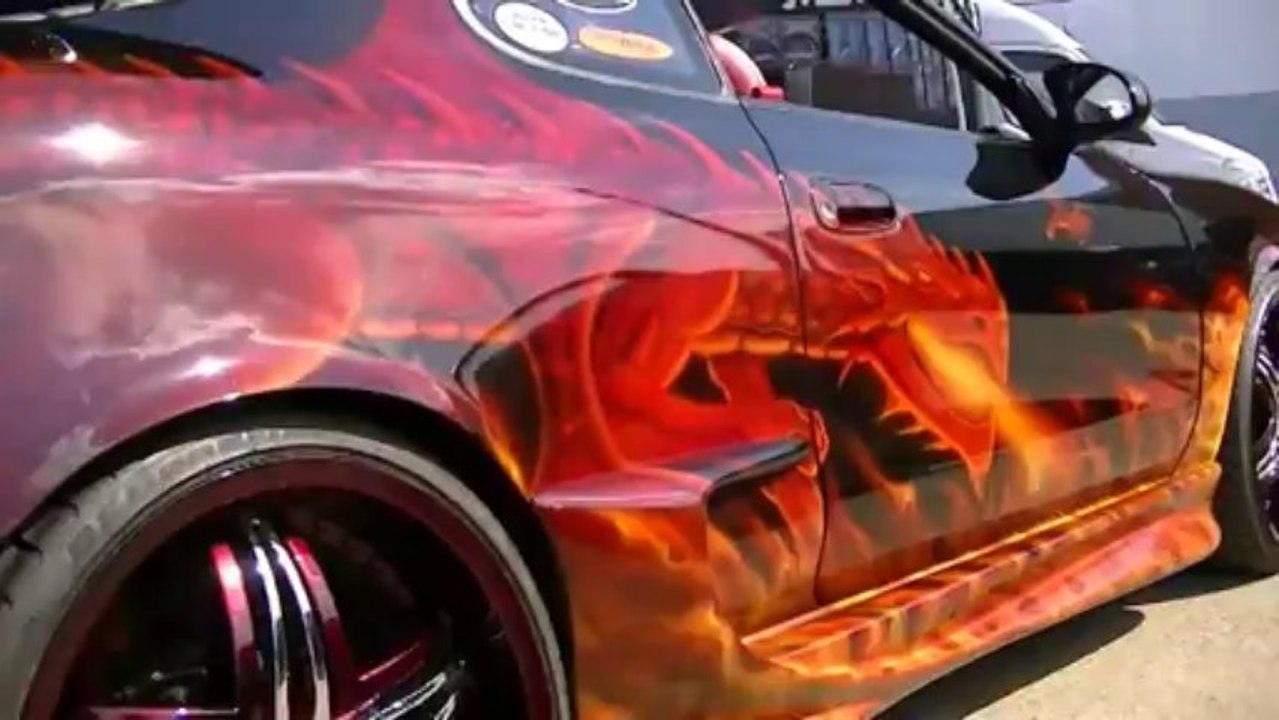 Tuning clup DreamworkZ Car Happening II