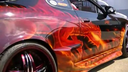 Tuning clup DreamworkZ Car Happening II