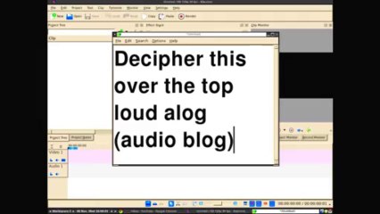 Audio Blog - November 5, 2013 - On the way home from Boston Pizza