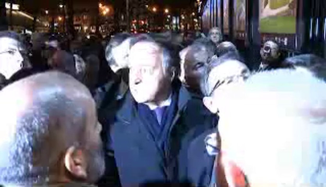 Inauguration de l'exposition des Grilles du Sénat Jardin du Luxembourg