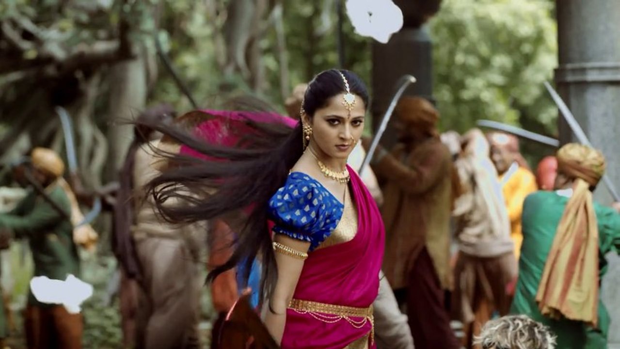 Baahubali making video 2 - Anushka Birthday spe...