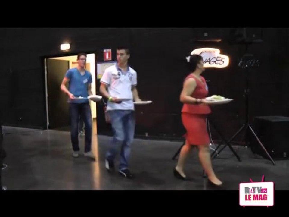 LES JEUNES ET LE CONCOURS CHAROLAIS 2013