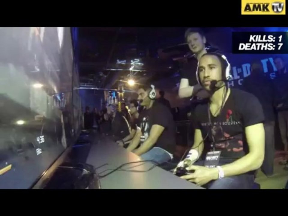 Townsend, CoD'da başarısız!