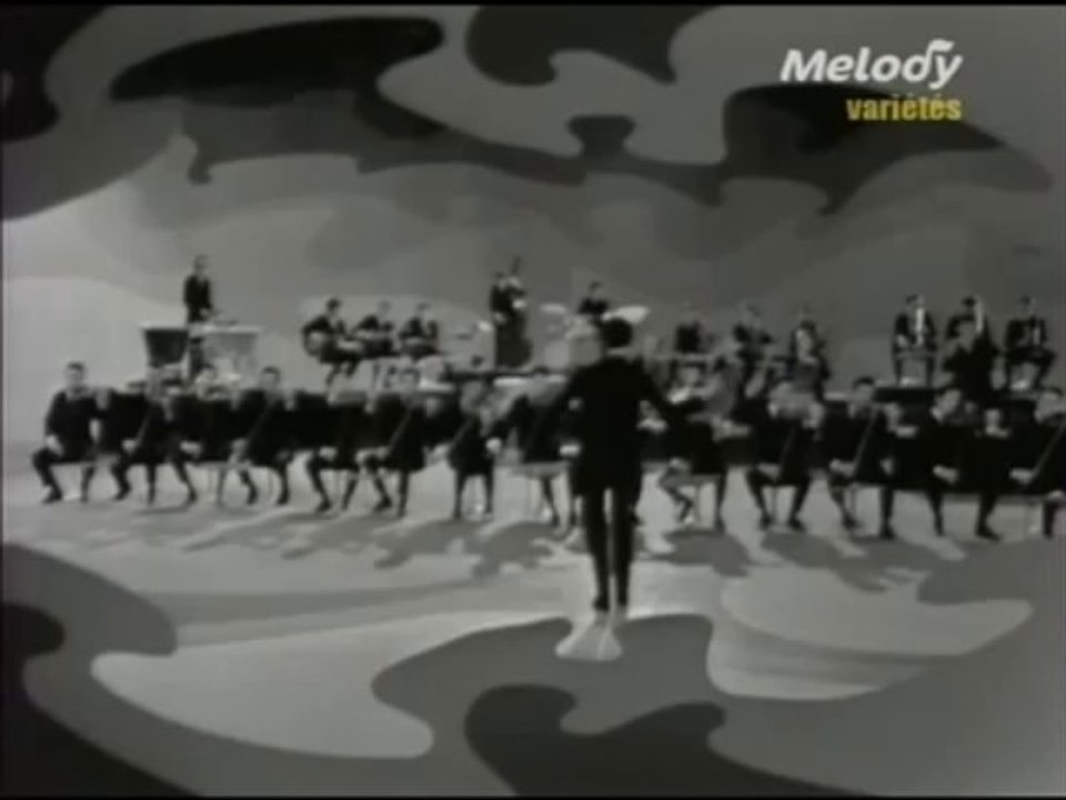 Franck Pourcel ( extrait télé mélody _ aimez vous la musique _ )