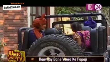 Veera Ki Ferrari Ki Savari!! - Veera - 7th Nov 2013