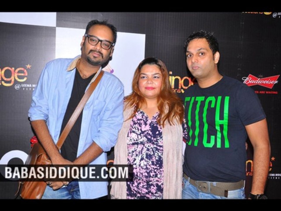 Shri. Baba Siddique Promoting Binge sessions at the Leena Mogre .