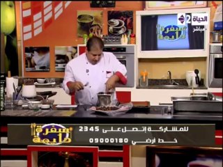 شيكولاته فورييه - شيكولاته بطعوم مختلفة - نيوتيلا - الشيف محمد فوزى