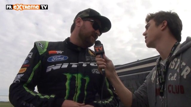 Gymkhana Grid en Madrid con Ken Block! Avance entrevistas muy pronto en PRMotor TV Channel (HD)