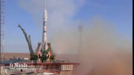 La torche olympique envoyée dans l'espace