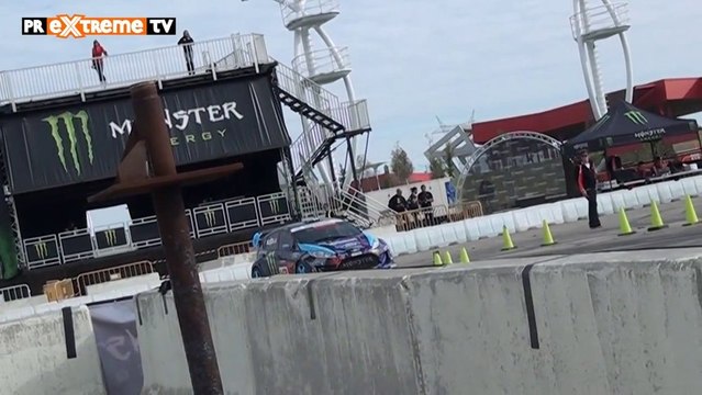 Gymkhana Grid en Madrid con Ken Block! Avance entrevistas muy pronto en PRMotor TV Channel (HD)