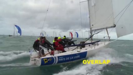 Ca surf au National J80_ Saison2013_ Episode2_ Descentes sous spi course 2