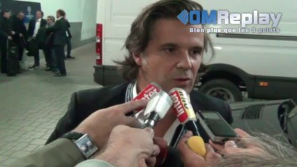 OM : Labrune "Se concentrer sur le podium de la Ligue 1"