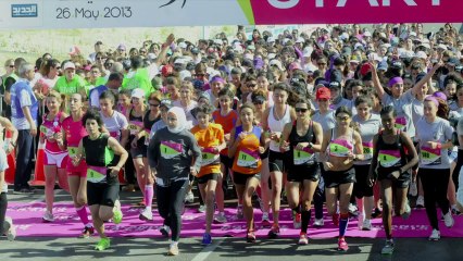 May El Khalil speech at TED Global "Making peace is a marathon"