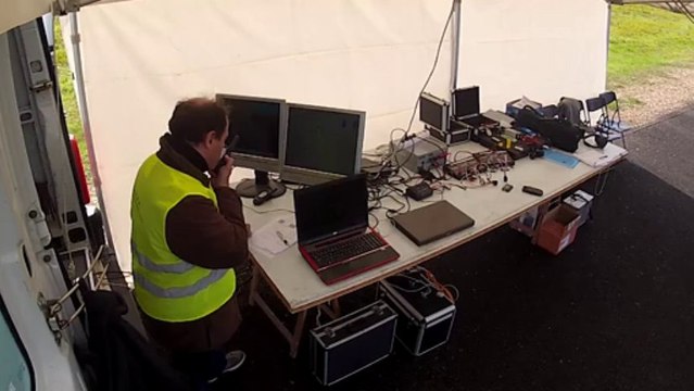 Film essais en vol Eole avec la fusée ARES