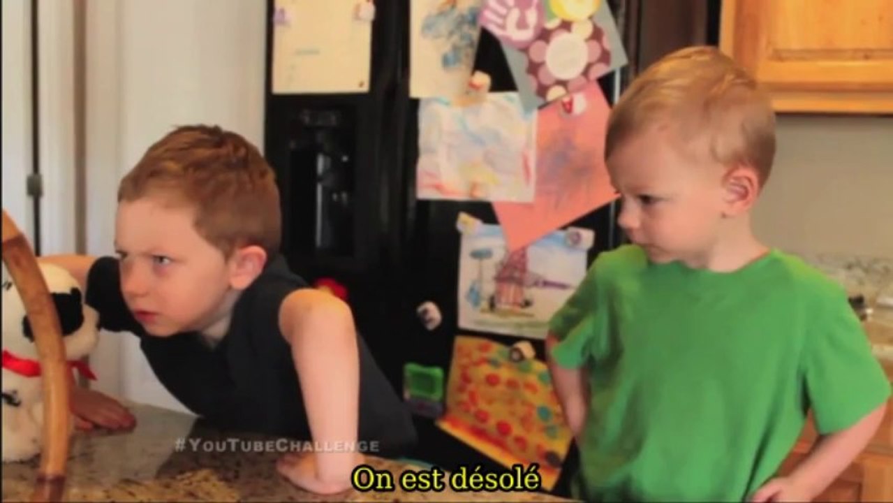 "J'ai mangé tous tes bonbons d'Halloween", version 2013