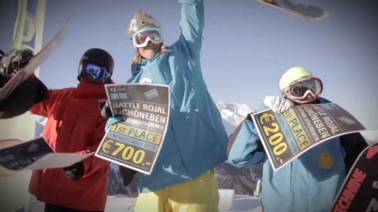 The GAME OF FAME – The QParks Snowboard Tour 2013/14 is coming back!